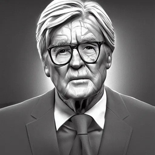 Image similar to ken barlow with the physique of a body builder, hyper realistic, ultra detailed, cinematic, dynamic lighting, photorealistic, refined, intricate, digital art, digital painting, masterpiece, 8k