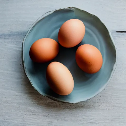 Image similar to photograph of well seasoned eggs, sigma 85mm f/1.4, depth of field, high resolution, 4k, 8k, hd, full color