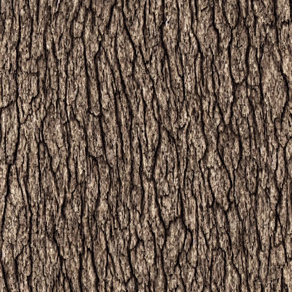 Image similar to oak tree bark material texture, high detail, high definition, photorealistic, 8 k,