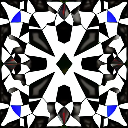 Prompt: gem, white, centered, symmetrical, hexagonal, oblong, digital art