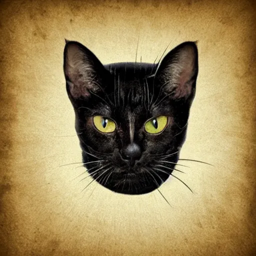 Image similar to ninja cat, portrait,