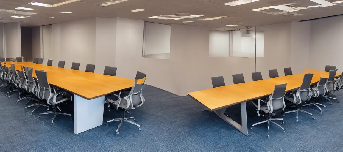 Image similar to the biggest conference table in the world