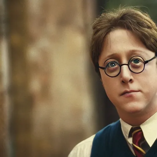 Image similar to james spader as harry potter, photography, movie,