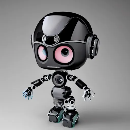 Image similar to art vinyl figure - kid robot style, studio lighting, subsurface diffusion