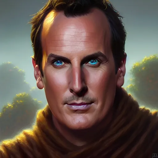 Prompt: a fantasy style portrait painting of will arnett oil painting unreal 5 daz. rpg portrait, extremely detailed artgerm greg rutkowski greg hildebrandt tim hildebrandt