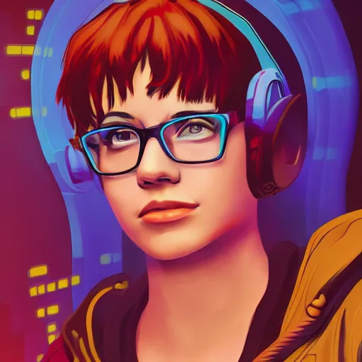 Velma Dinkley - AI Generated Artwork - NightCafe Creator