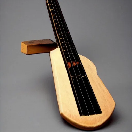 Image similar to cursed instrument