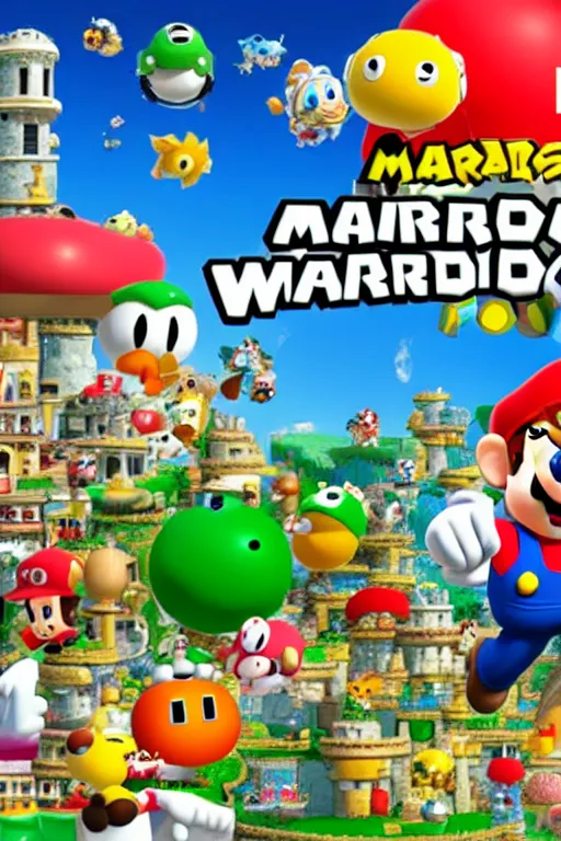 Image similar to marioworld