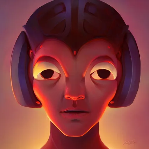 Image similar to face icon stylized minimalist alien 1 9 7 9, loftis, cory behance hd by jesper ejsing, by rhads, makoto shinkai and lois van baarle, ilya kuvshinov, rossdraws global illumination