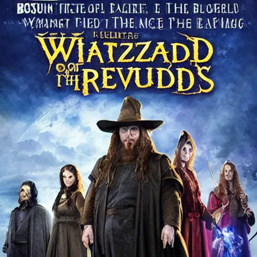 Prompt: (Wizardry: Proving Grounds of the Mad Overlord) as a blockbuster movie