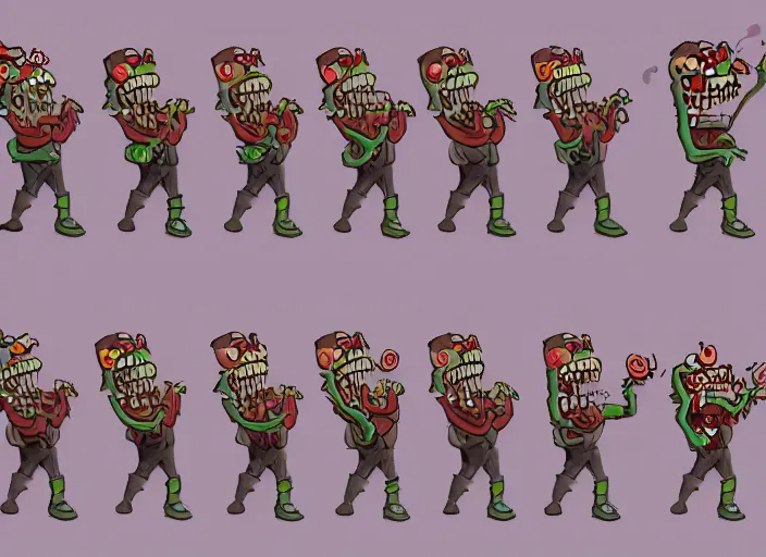 ArtStation - Madness combat sprites