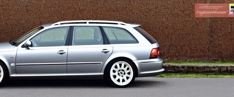 Image similar to Beater Audi A4 B6 Avant (2002), created by Barclay Shaw