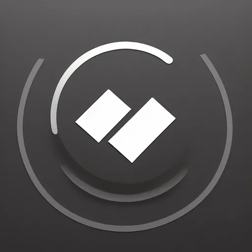 Image similar to A minimalistic icon for an app where you convert audio-memos to text, material design