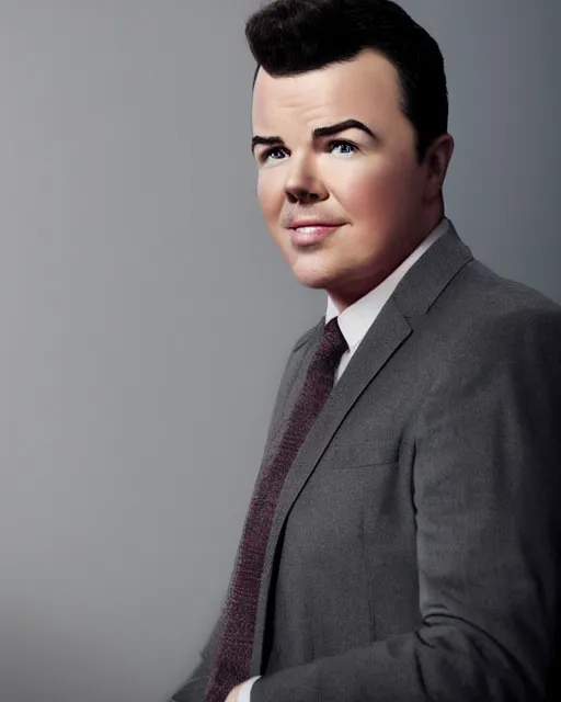 Image similar to highly detailed picture of seth macfarlane by mark ryden, hyperrealistic 3 d render, octane render, dynamic lighting