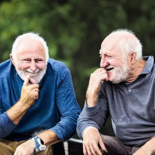 Prompt: hide the pain harold, unsplash