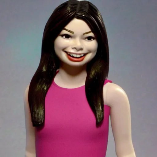 Image similar to miranda cosgrove, as a bobblehead figure, ebay photo