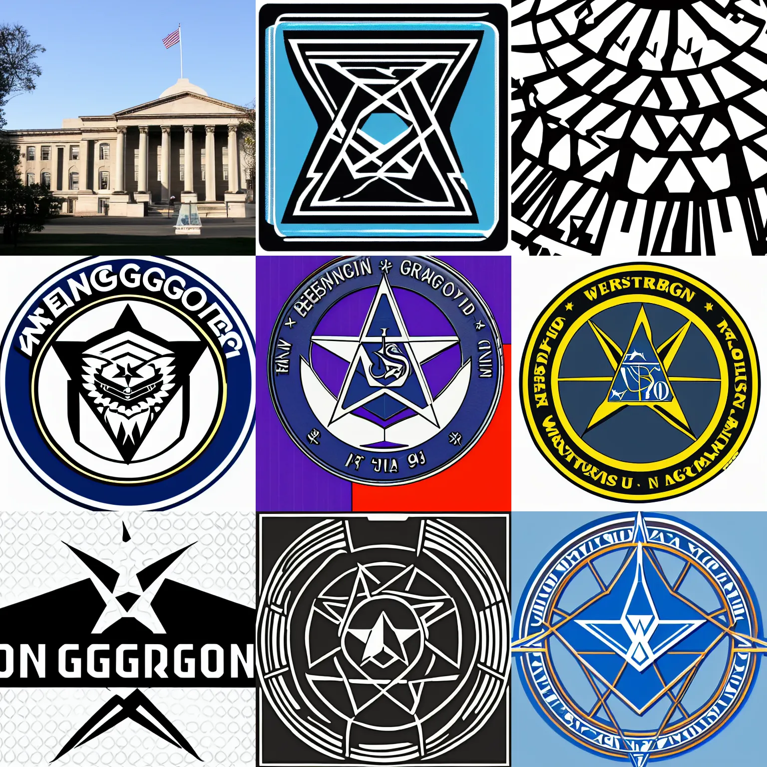 Prompt: pentagon. svg