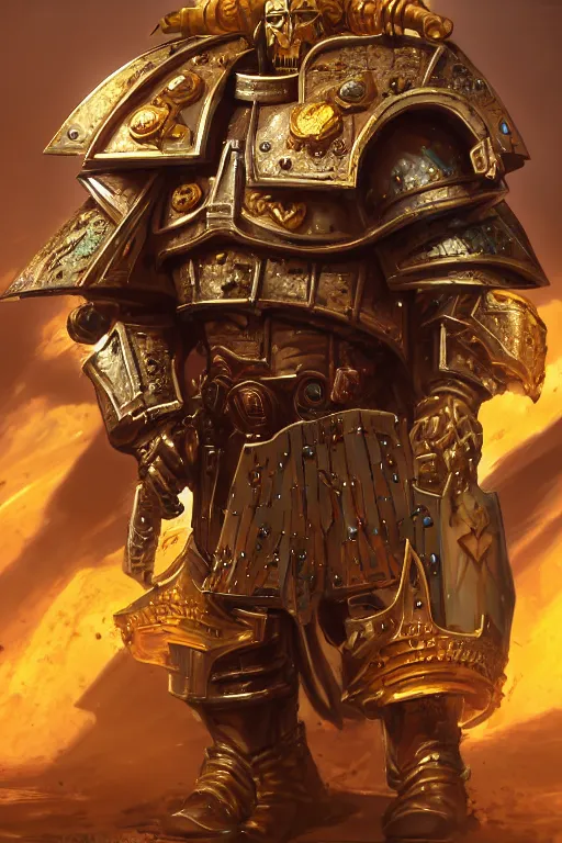 Image similar to armor portrait heros warhammer 4 0 k horus heresy fanart - the primarchs emperor by johannes helgeson animated with vfx concept artist & illustrator global illumination ray tracing hdr fanart arstation zbrush central hardmesh 8 k octane renderer comics stylized