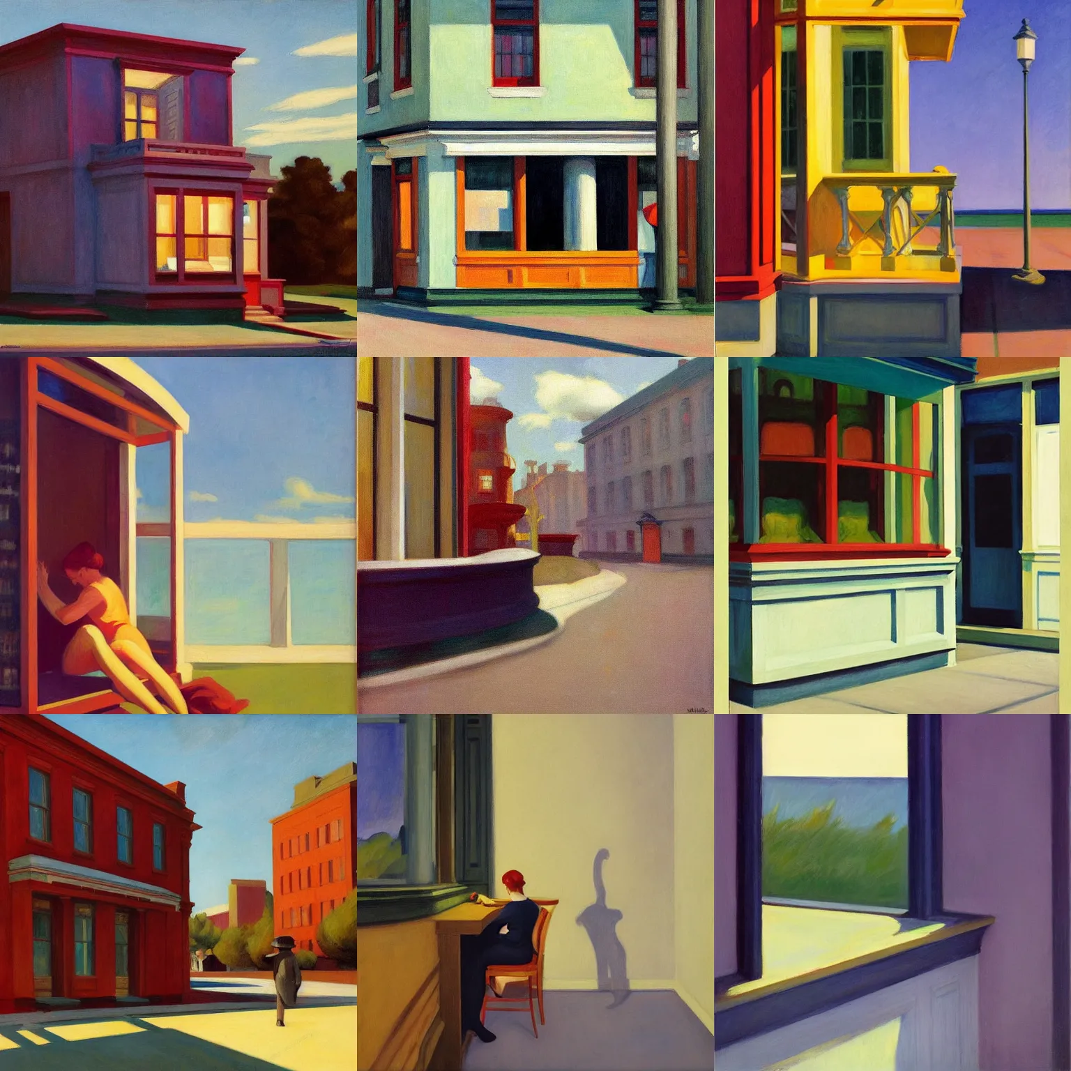 Artwork By Edward Hopper Loish Stable Diffusion OpenArt