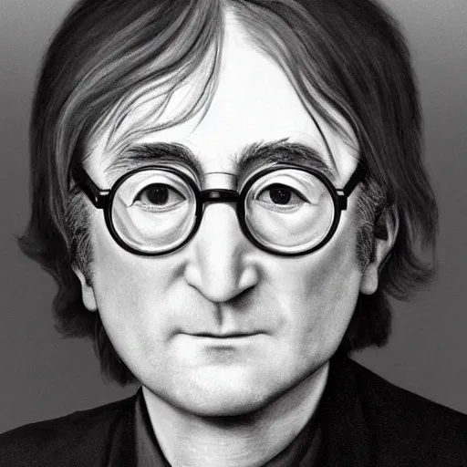 Image similar to A colored colorized photograph of old John Lennon as an old man in his eighties with short hair in the 2010s, Old John Lennon, taken in the late 2010s, taken on a 2010s Camera, realistic, hyperrealistic, very realistic, highly detailed, very detailed, extremely detailed, detailed, digital art, trending on artstation, headshot and bodyshot, detailed face, very detailed face, very detailed face, real, real world, in real life, very realistic