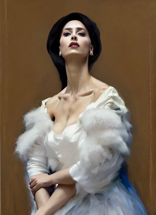 Image similar to irina meier dressed like a queen on a throne, calm, fantasy character portrait, dynamic pose, above view, artwork by jeremy lipkin and giuseppe dangelico pino very coherent asymmetrical artwork, sharp edges, perfect face, simple form, 1 0 0 mm