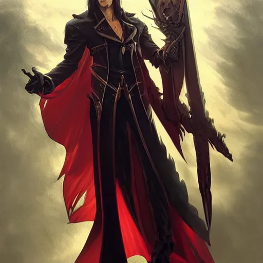 magic legend alucard