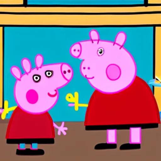 Peppa Pig Karl Marx 