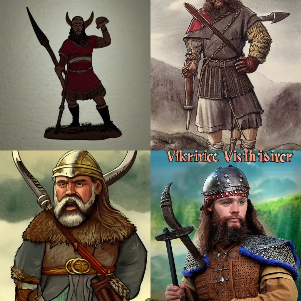 historically inaccurate viking | Stable Diffusion | OpenArt