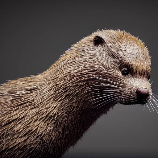 Prompt: hyperrealistic dslr film still of justin bieber disguised a ( beaver beaver ), stunning 8 k octane comprehensive 3 d render, inspired by istvan sandorfi & greg rutkowski & unreal engine, perfect symmetry, dim volumetric cinematic lighting, extremely hyper - detailed, incredibly real lifelike attributes & flesh texture, intricate, masterpiece, artstation, stunning