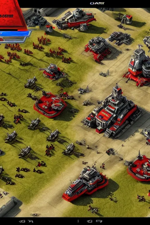 Image similar to command and conquer red alert 2 screenshot