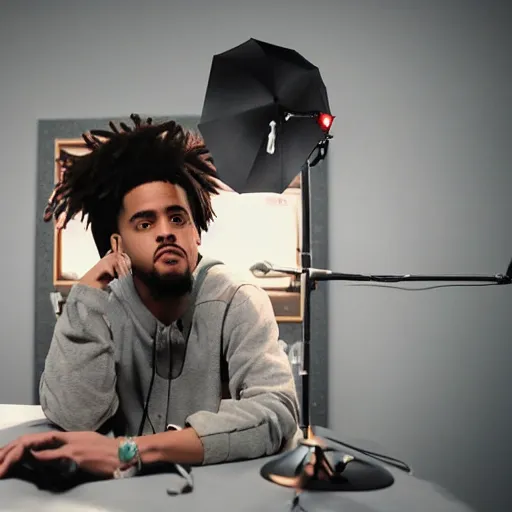 Image similar to detailed studio photography of a close up claymation of j cole, detailed, breathtaking, uhd resolution, beautiful lighting, studio light, extremely detailed, establishing shot, photorealistic, hyperrealistic