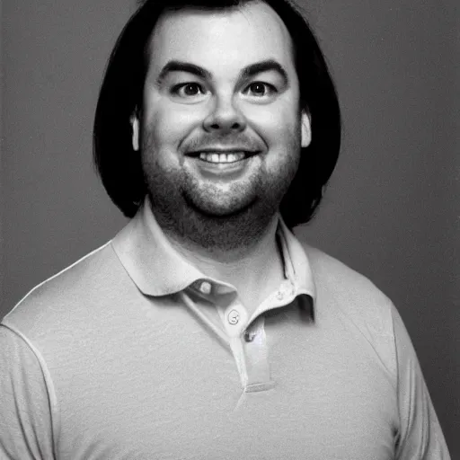 Image similar to rich evans, head and shoulders studio photo