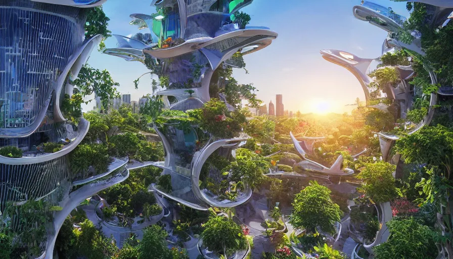 The Solarpunk City: Vertical, Horizontal or Something Else? : r