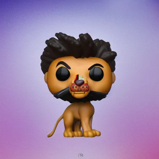 Image similar to lion king funko pop