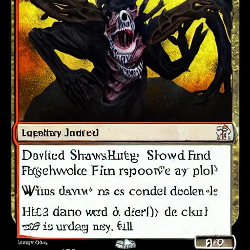 Image similar to dead inside sharow fiend