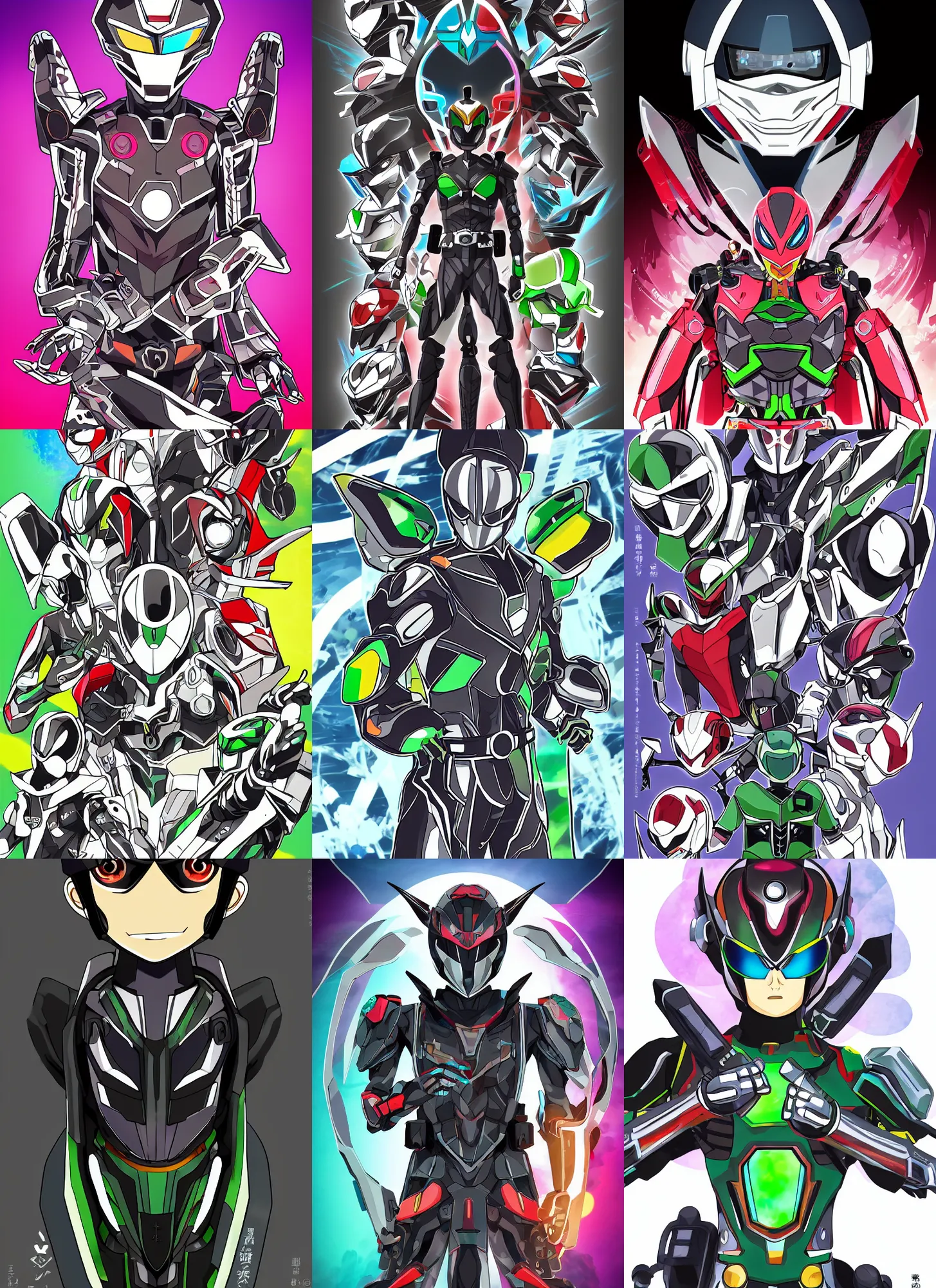Anime Kamen Rider HD Wallpaper