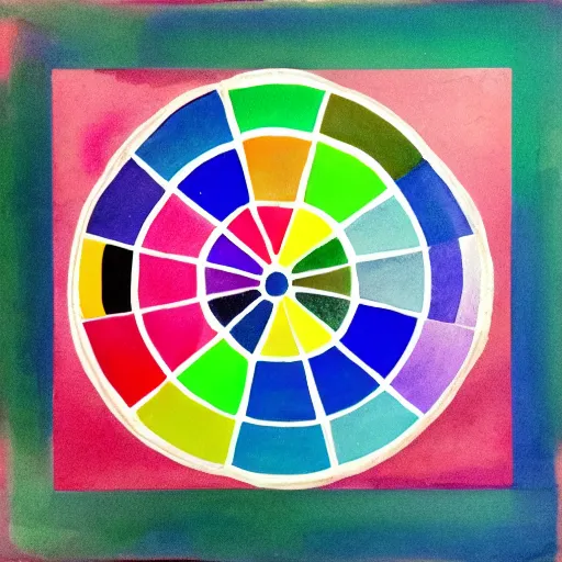 Prompt: color wheel