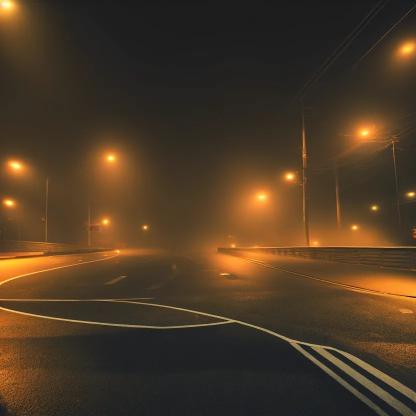 Image similar to one car JZX90 twin turbo drift middle of empty street, misty kanagawa prefecture, night, cinematic color, photorealistic, highly detailed,