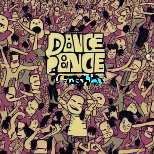 Image similar to Dance Gavin Dance