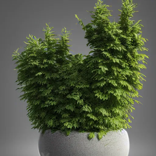 Image similar to photograph of a plant that has never been seen before. 8 k octane render.