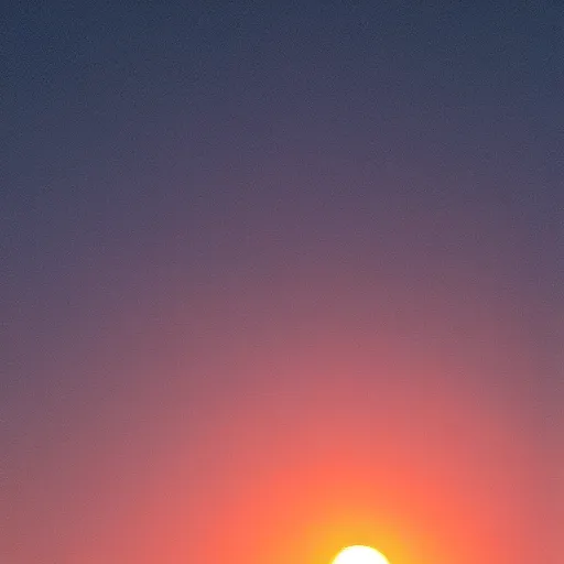 Image similar to sunset on venus