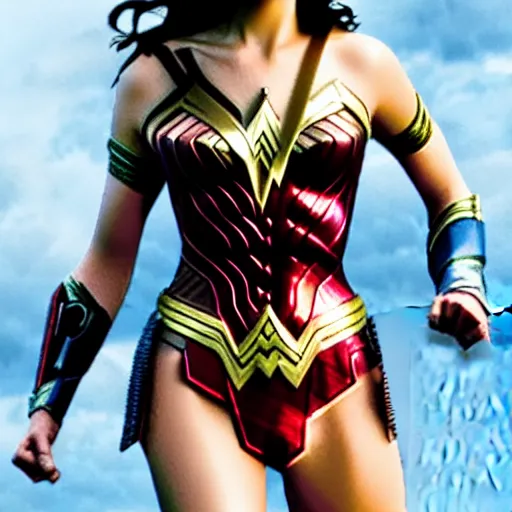 Image similar to Olivia Wilde as Wonder Woman