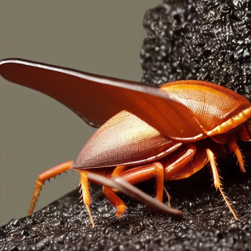 Prompt: cockroach and mouse hybrid creature