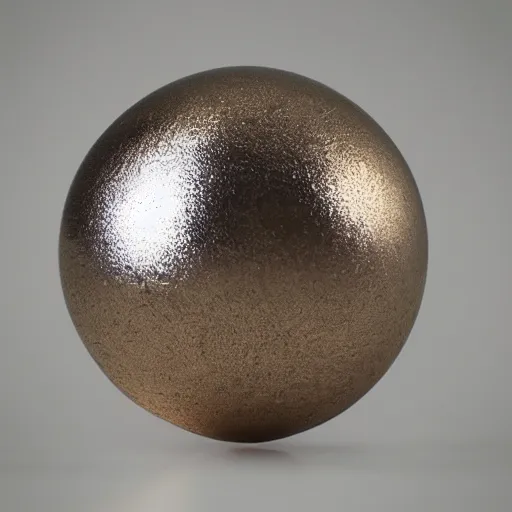 photograph of a intricate metallic orb that contains | Stable Diffusion