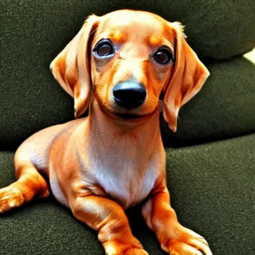 Image similar to the cutest daschund in the world