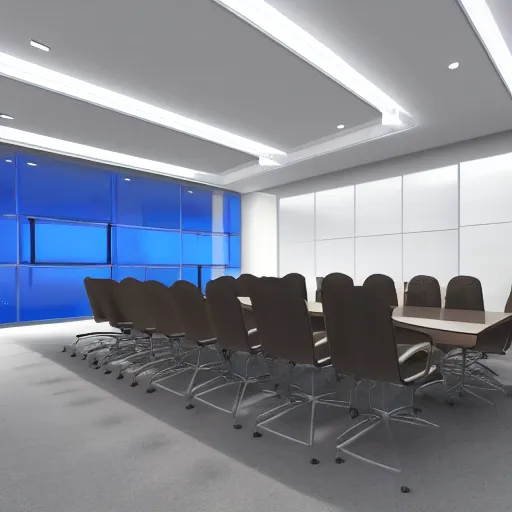 Image similar to corporate conference room interior concept design high quality ultra realistic 8 k