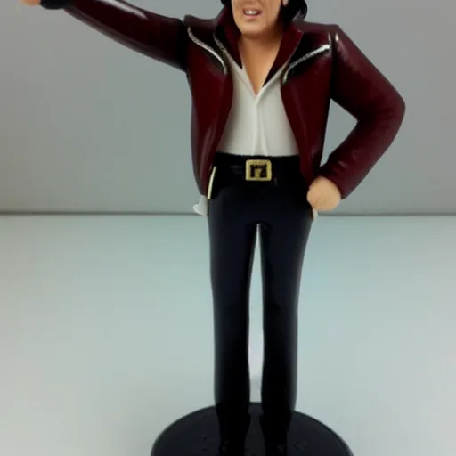 Image similar to elvis plastic figurine bobblehead toy