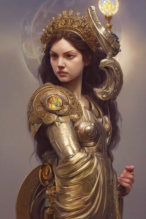 Image similar to ultra realistic illustration, a jade statue of hannah murray as the goddess athena, intricate, elegant, highly detailed, digital painting, artstation, concept art, smooth, sharp focus, illustration, art by artgerm and greg rutkowski and alphonse mucha