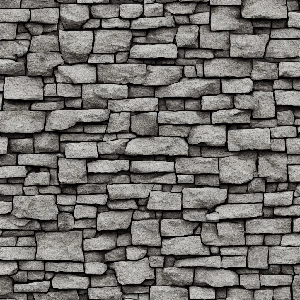 photo of an irregular facade stone wall texture,, Stable Diffusion