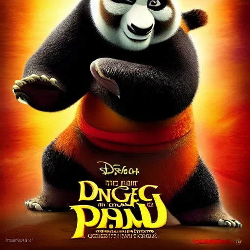 kung fu panda 2 poster